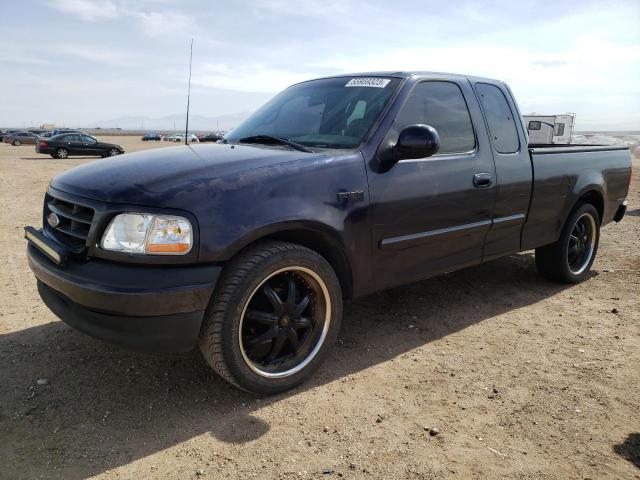 FORD F150 2000 with VIN 1FTZX1721YNB71029 - Photo from auction