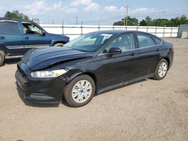 FORD FUSION S 2014 with VIN 3FA6P0G78ER193679 - Photo from auction