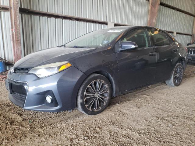 TOYOTA COROLLA L 2014 with VIN 5YFBURHE4EP103856 - Photo from auction