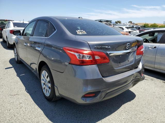Photo 2 from auction – 2016 NISSAN SENTRA S with VIN 3N1AB7AP4GY264702
