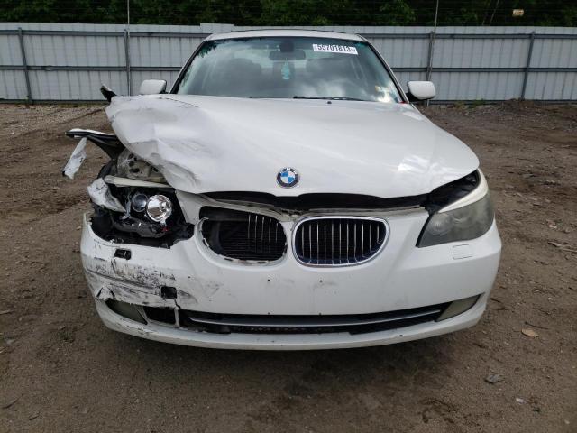 Photo 5 from auction – 2008 BMW 535 XI with VIN WBANV93568CZ65116