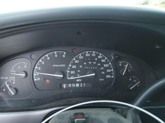 Photo 9 from auction – 1998 FORD EXPLORER with VIN 1FMZU34EXWZB08158