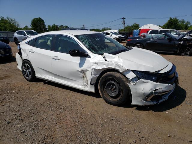 Photo 4 from auction – 2019 HONDA CIVIC LX with VIN 2HGFC2F62KH510097