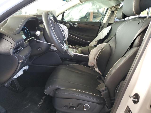 Photo 7 from auction – 2023 GENESIS GV80 BASE with VIN KMUHBDSB4PU118152