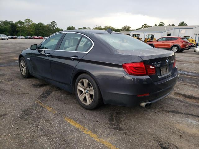 Photo 2 from auction – 2013 BMW 528 XI with VIN WBAXH5C53DDW13818
