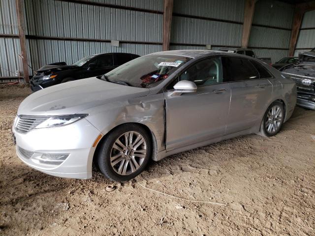 LINCOLN MKZ 2014 with VIN 3LN6L2GK7ER829798 - Photo from auction
