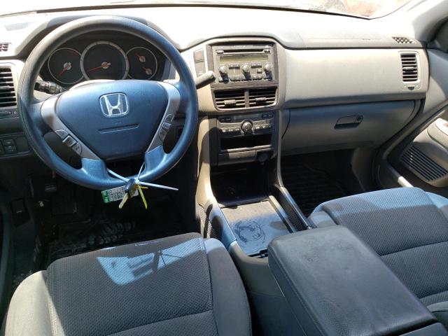 Photo 8 from auction – 2008 HONDA PILOT EX with VIN 5FNYF28438B005260