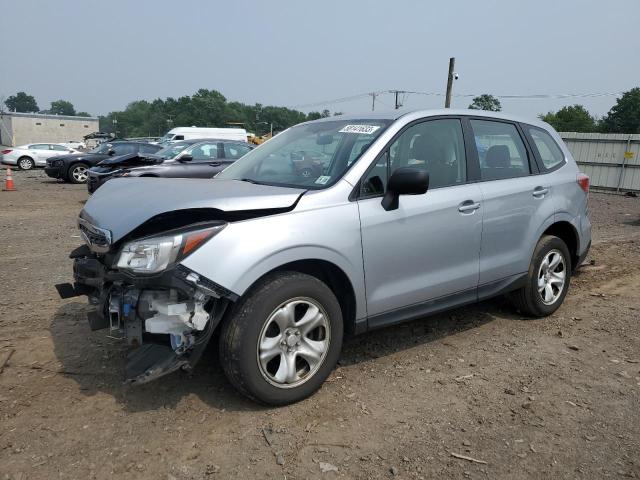 SUBARU FORESTER 2 2018 with VIN JF2SJAAC7JG613182 - Photo from auction