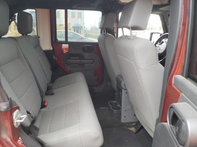 Photo 10 from auction – 2008 JEEP WRANGLER U with VIN 1J4GA59198L540200