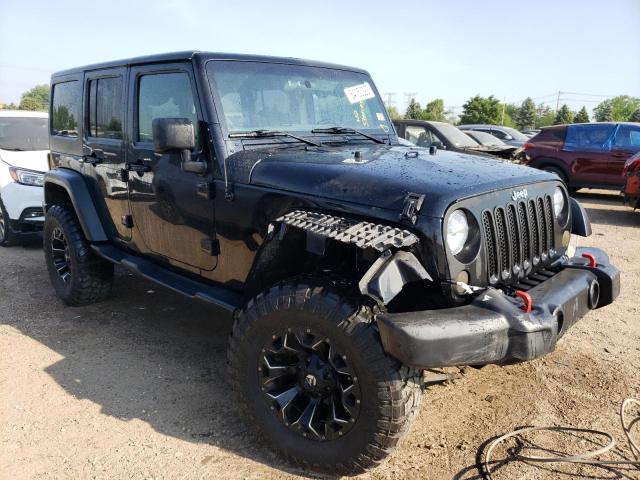 Photo 4 from auction – 2015 JEEP WRANGLER U with VIN 1C4BJWDG0FL688962
