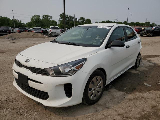 KIA RIO LX 2018 with VIN 3KPA25AB8JE089529 - Photo from auction