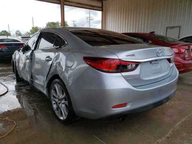 Photo 2 from auction – 2017 MAZDA 6 TOURING with VIN JM1GL1V56H1114848