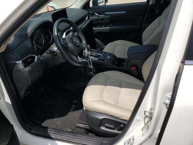 Photo 7 from auction – 2022 MAZDA CX-5 SELEC with VIN JM3KFBBM7N0589632