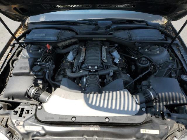 Photo 11 from auction – 2006 BMW 745I with VIN WBAHN83586DT62165