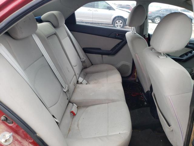 Photo 10 from auction – 2010 KIA FORTE EX with VIN KNAFU4A20A5811871
