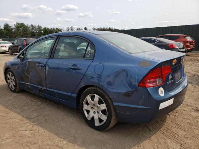 Photo 2 from auction – 2007 HONDA CIVIC LX with VIN 2HGFA16567H513809