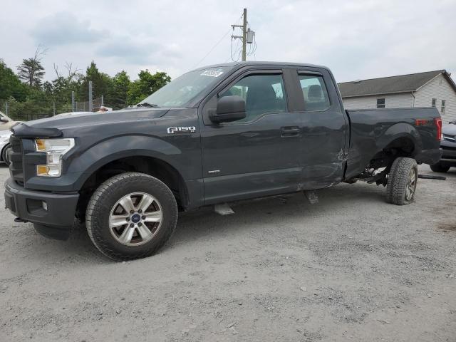 FORD F150 SUPER 2016 with VIN 1FTEX1EP1GFA57893 - Photo from auction