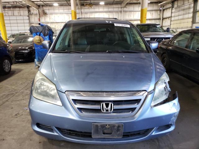Photo 5 from auction – 2005 HONDA ODYSSEY EX with VIN 5FNRL38695B106092