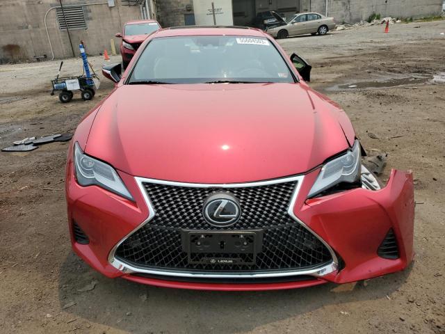 Photo 5 from auction – 2019 LEXUS RC 300 with VIN JTHS85BC4K5004949