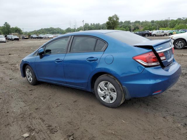 Photo 2 from auction – 2013 HONDA CIVIC LX with VIN 2HGFB2F55DH578682
