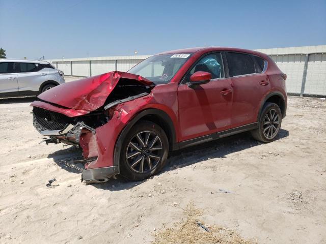 MAZDA CX-5 TOURI 2018 with VIN JM3KFACM3J1348695 - Photo from auction