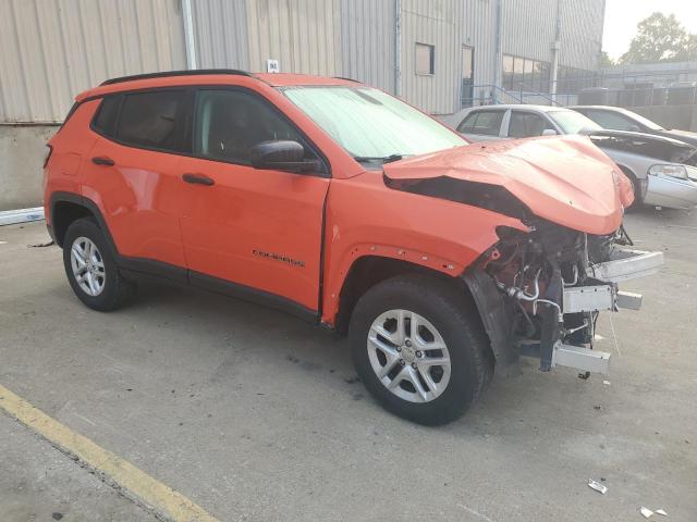 Photo 4 from auction – 2018 JEEP COMPASS SP with VIN 3C4NJDAB6JT230561