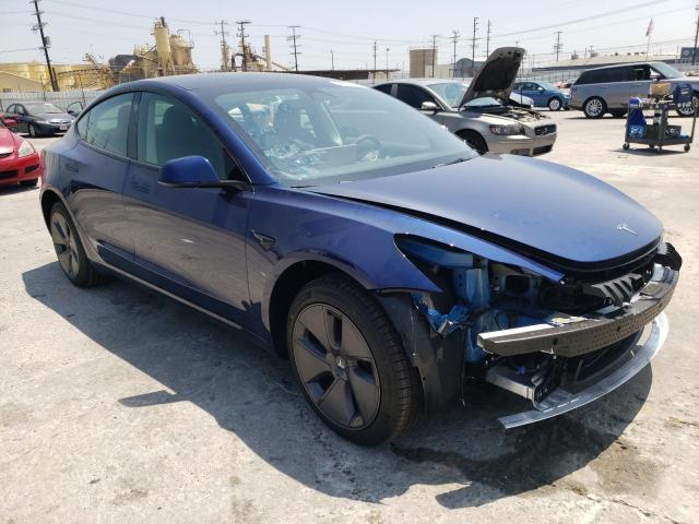 Photo 4 from auction – 2023 TESLA MODEL 3 with VIN 5YJ3E1EA7PF567615