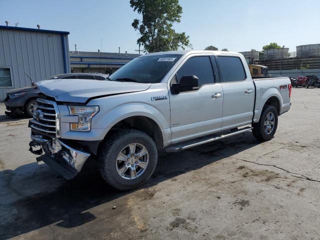 FORD F150 SUPER 2016 with VIN 1FTEW1EG2GKF66353 - Photo from auction