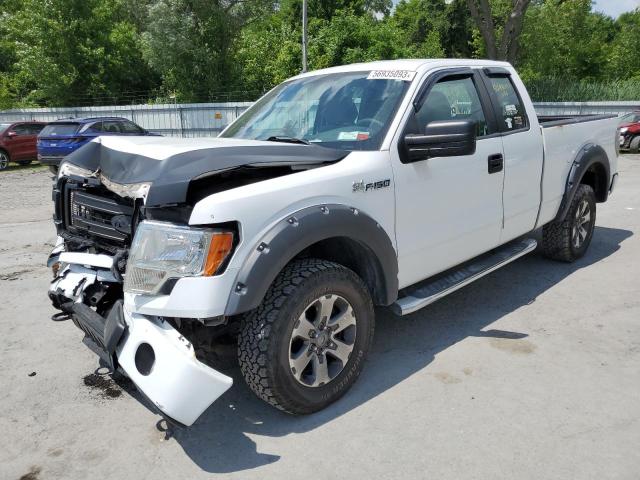FORD F150 SUPER 2013 with VIN 1FTFX1EF8DFD88431 - Photo from auction