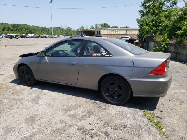 Photo 2 from auction – 2005 HONDA CIVIC EX with VIN 1HGEM22975L072192