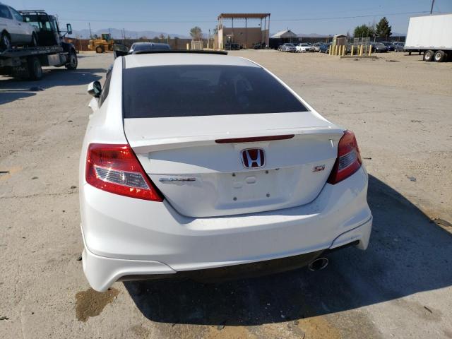 Photo 6 from auction – 2013 HONDA CIVIC SI with VIN 2HGFG4A52DH704582