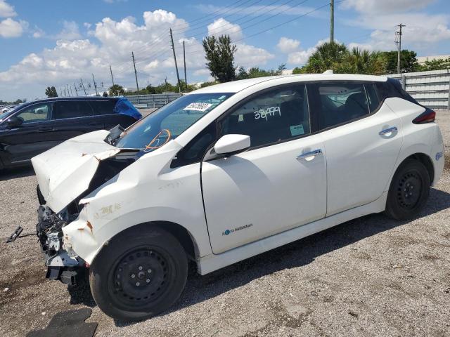 Photo 1 from auction – 2019 NISSAN LEAF S with VIN 1N4AZ1CP5KC309608