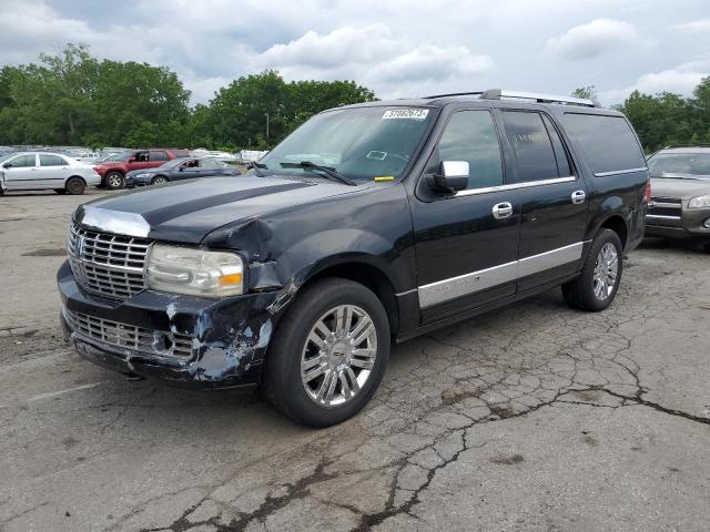 LINCOLN NAVIGATOR 2008 with VIN 5LMFL285X8LJ08206 - Photo from auction
