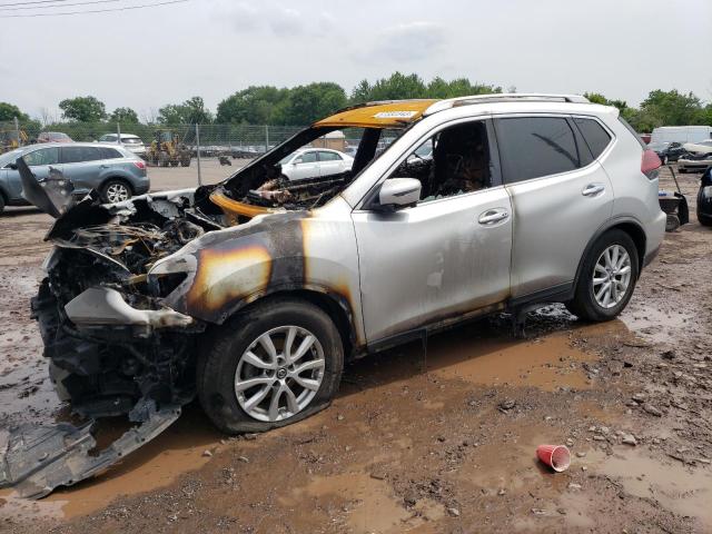 NISSAN ROGUE S 2018 with VIN KNMAT2MV2JP500795 - Photo from auction