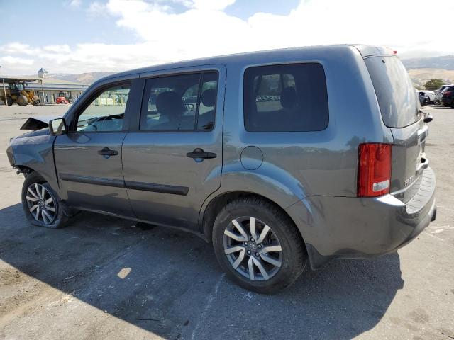 Photo 2 from auction – 2013 HONDA PILOT LX with VIN 5FNYF4H27DB074151