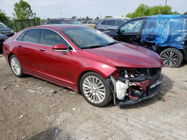 Photo 4 from auction – 2014 LINCOLN MKZ with VIN 3LN6L2JK3ER814577