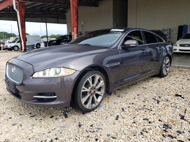 JAGUAR XJ SUPERCH 2011 with VIN SAJWA1GE7BMV03388 - Photo from auction