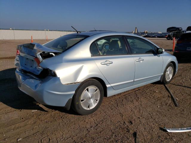 Photo 3 from auction – 2007 HONDA CIVIC HYBR with VIN JHMFA36227S007028