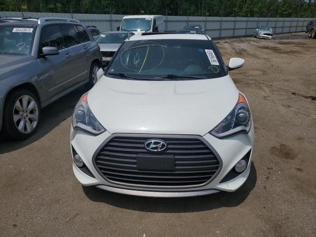 Photo 5 from auction – 2016 HYUNDAI VELOSTER T with VIN KMHTC6AEXGU279814