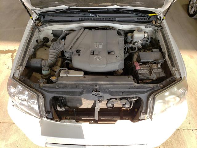 Снимка 11 от търг – 2007 TOYOTA 4RUNNER SR с VIN JTEBU14R878085057