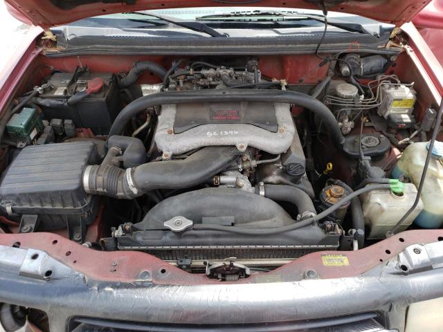 Photo 11 from auction – 2001 CHEVROLET TRACKER LT with VIN 2CNBJ634716940307