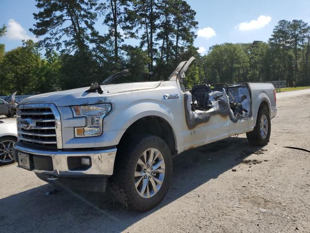 FORD F150 SUPER 2017 with VIN 1FTEW1EF8HKE04915 - Photo from auction