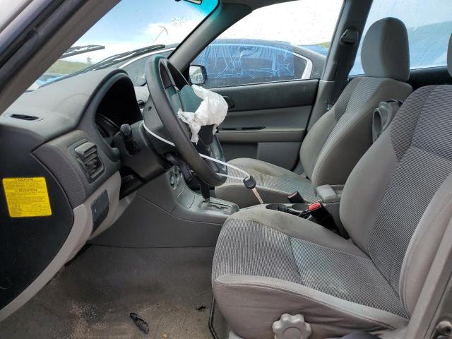 Zdjęcie 7 z aukcji – 2006 SUBARU FORESTER 2 z VIN JF1SG63626H754797