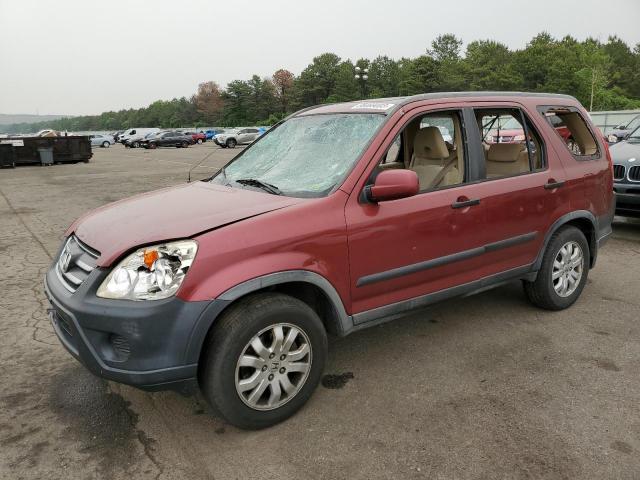 HONDA CR-V EX 2005 with VIN JHLRD78895C028984 - Photo from auction