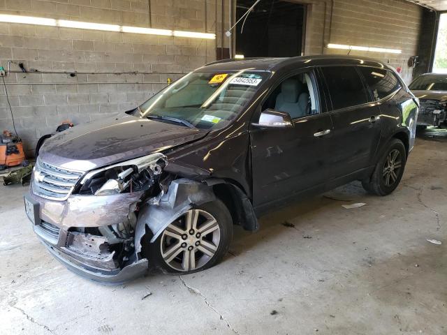 CHEVROLET TRAVERSE L 2016 with VIN 1GNKVGKD3GJ132426 - Photo from auction