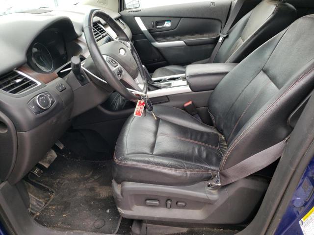 Photo 7 from auction – 2013 FORD EDGE LIMIT with VIN 2FMDK4KC8DBB87112