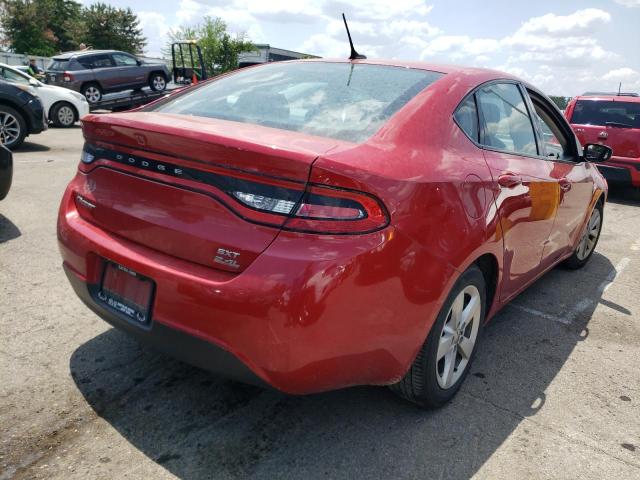 Photo 3 from auction – 2014 DODGE DART SXT with VIN 1C3CDFBB1ED673404
