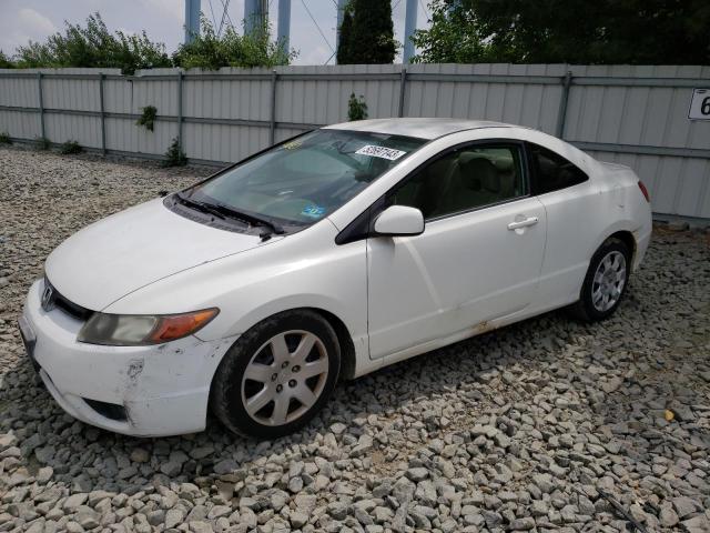 HONDA CIVIC 2007 with VIN 2HGFG12607H544681 - Photo from auction