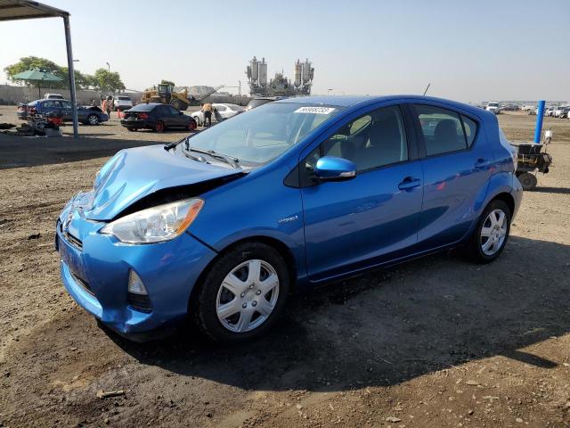 TOYOTA PRIUS C 2013 with VIN JTDKDTB36D1534416 - Photo from auction