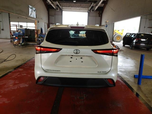 Photo 6 from auction – 2021 TOYOTA HIGHLANDER with VIN 5TDGZRBHXMS544570